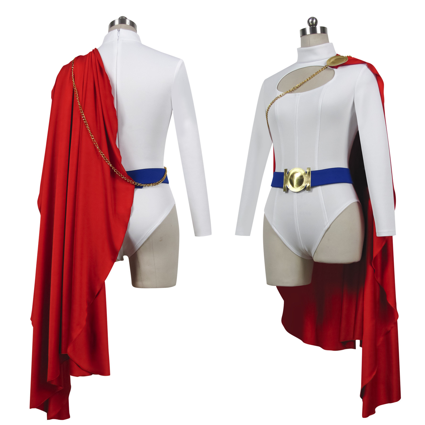 神力女孩cospowergirlsupergirl超级少女卡拉艾尔cosplay女装