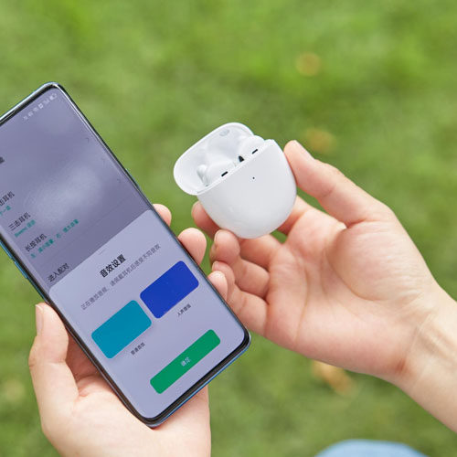 oppoencoplay无线降噪encoplay蓝牙耳机触控运动蓝牙耳机