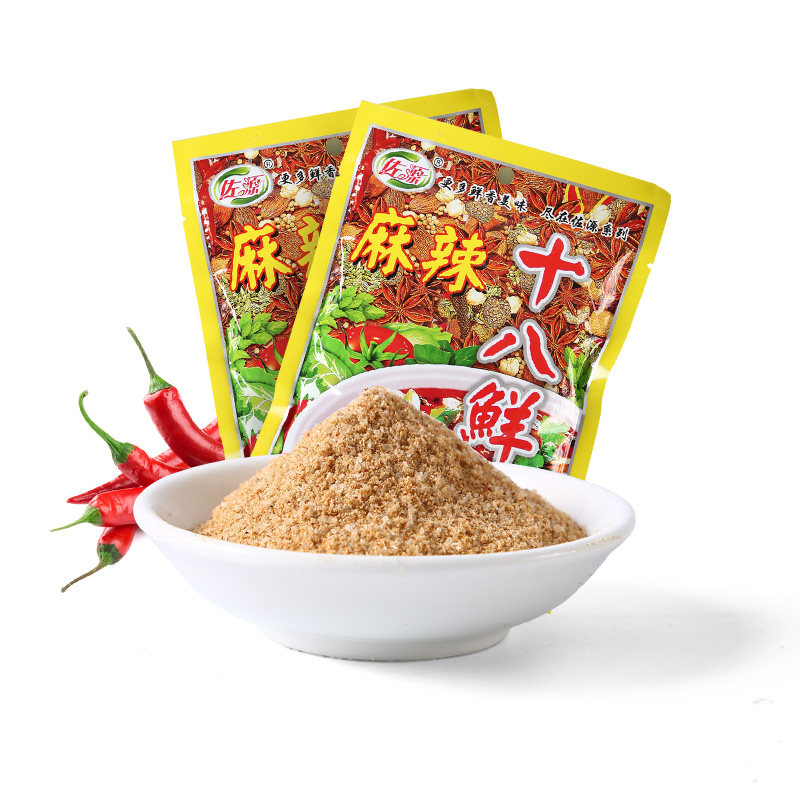佐源麻辣十八120g3包凉拌炒菜烧烤调味料饭店其它调料