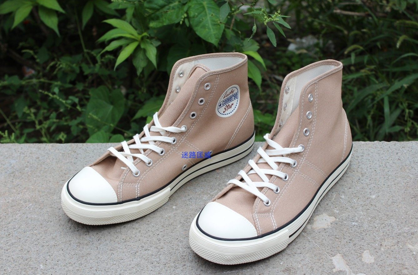 脚感匡威1950sluckystar高帮帆布鞋163322165040163158帆布鞋
