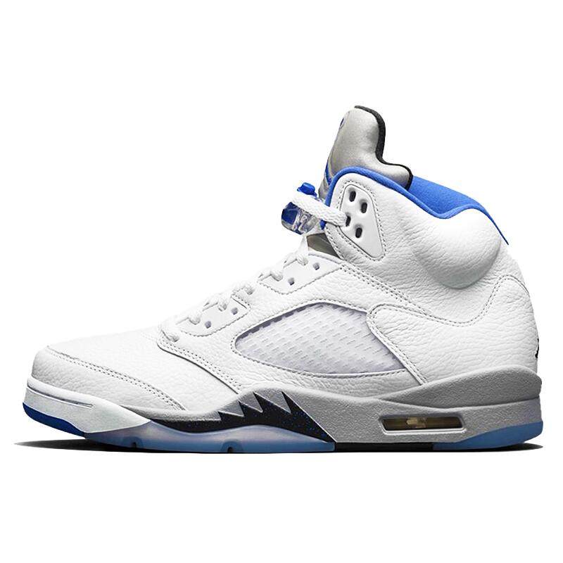 烽火体育airjordanstealthaj5白蓝篮球球鞋dd0587140篮球鞋