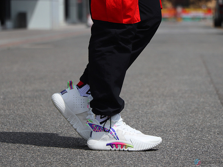 烽火lining李宁反伍low灰黄低帮回弹篮球球鞋篮球鞋