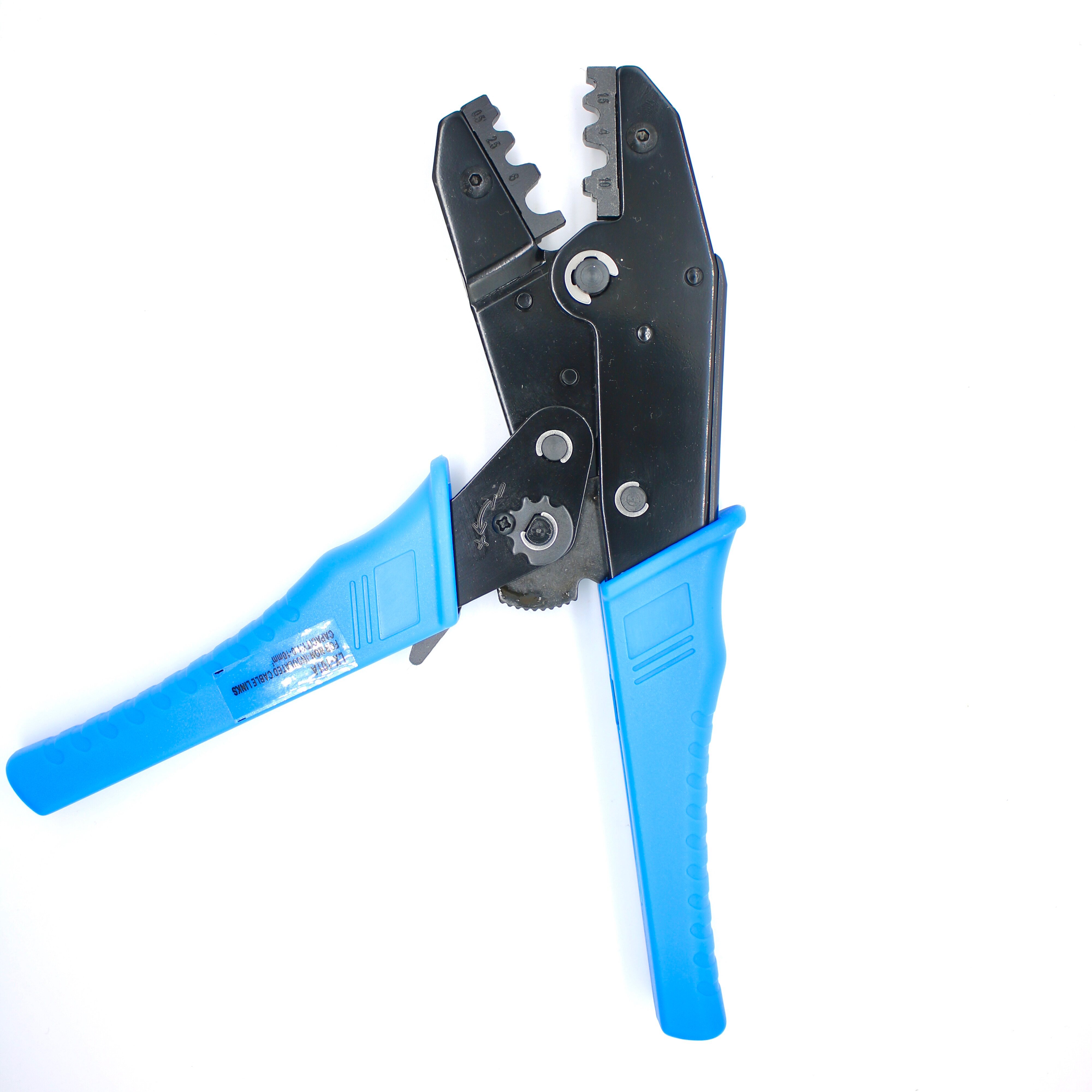 端子lx101a冷压绝缘多功能压线钳压接钳0510平方压线钳