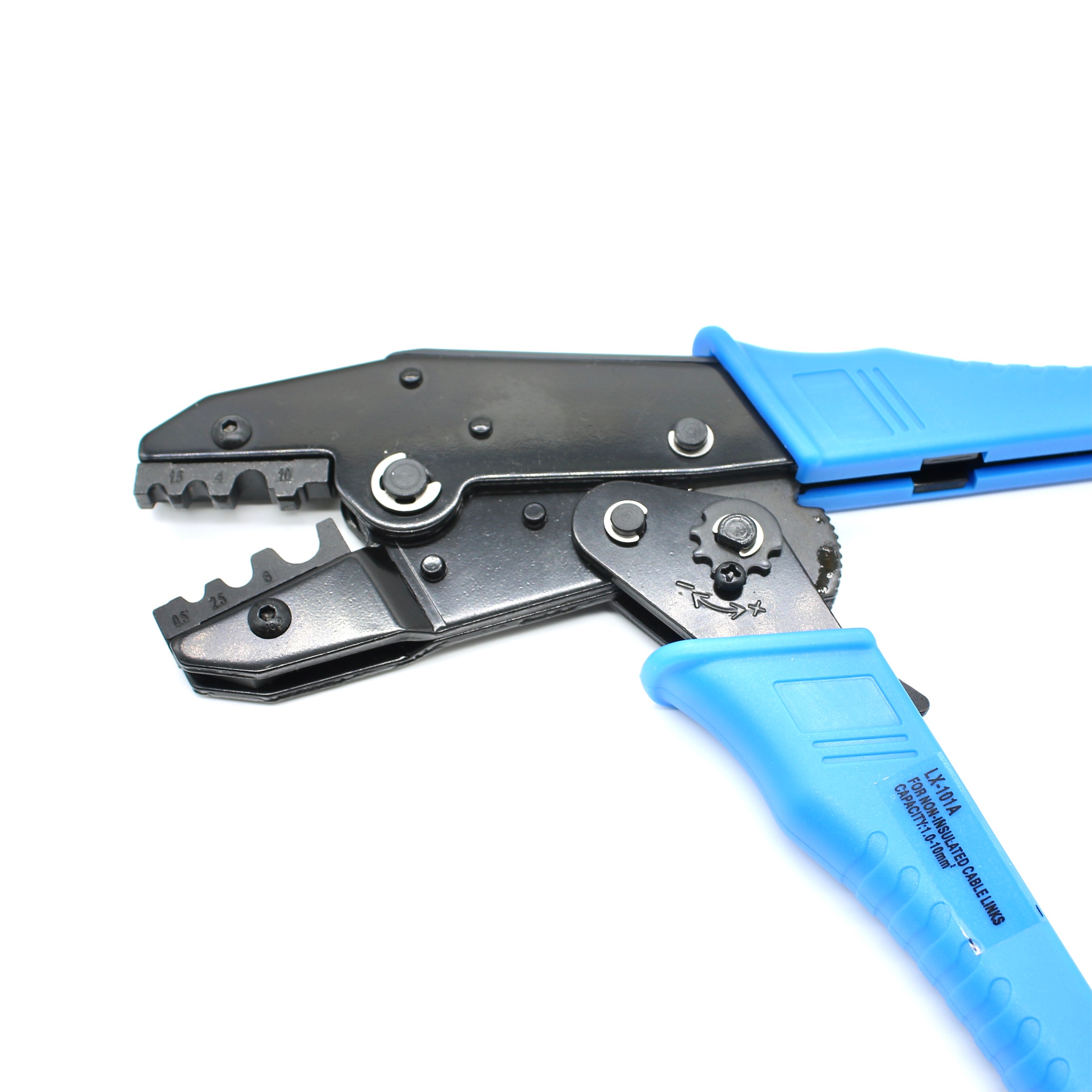 端子lx101a冷压绝缘多功能压线钳压接钳0510平方压线钳