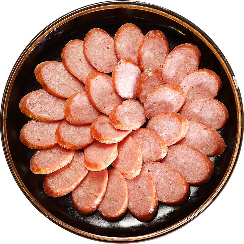 天信手工排骨东北老式香肠熟食500g包邮香肠