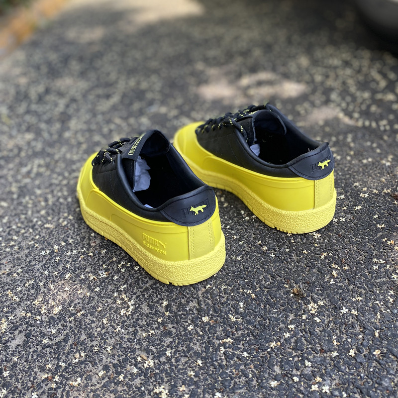 puma彪马新款男女小狐狸联名maisonkitsune休闲板鞋板鞋