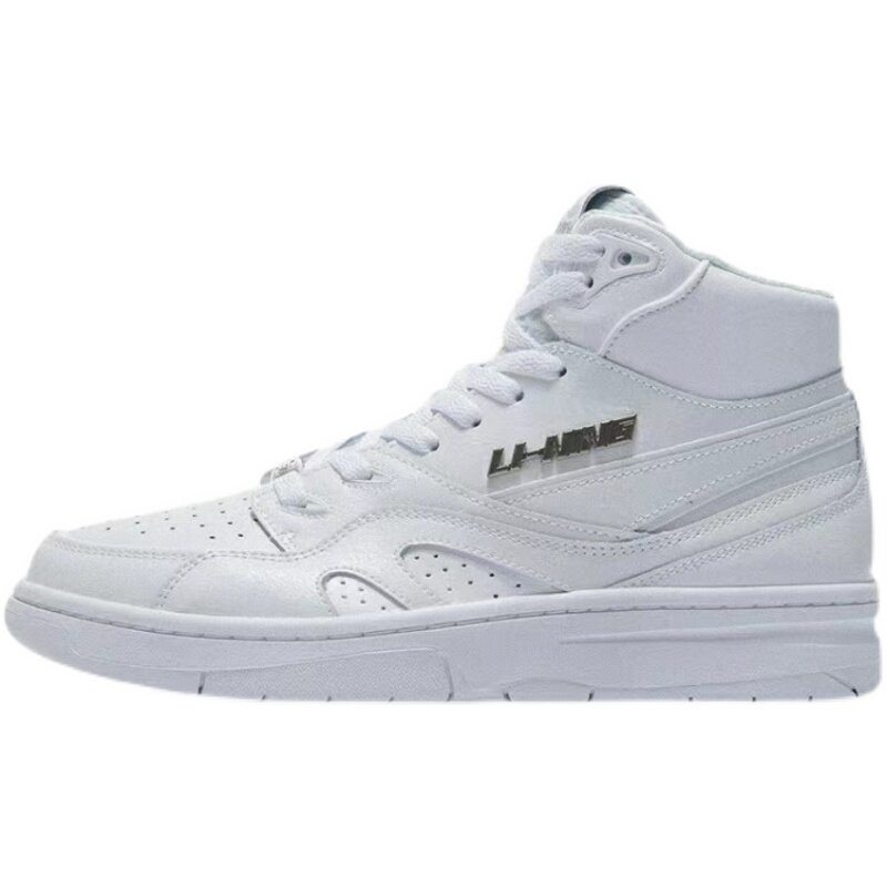 lining李宁937deluxehi轻量高回弹高帮潮流复古篮球鞋agbr079