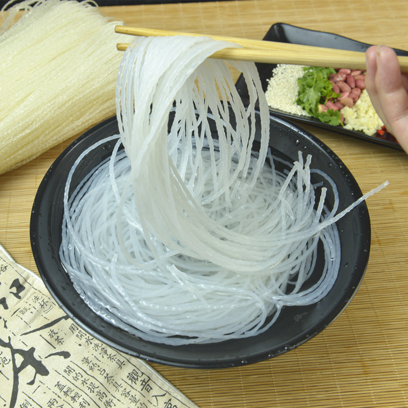 珍珠粉丝定西土豆豆粉酸辣马铃薯细粉商用甘肃干货粉条粉丝