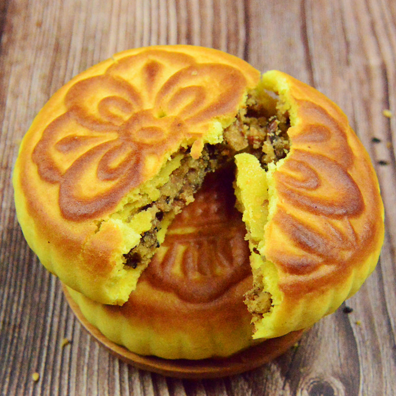 酱菜菜园月饼临洮女状元系列特产传统老式糕点月饼
