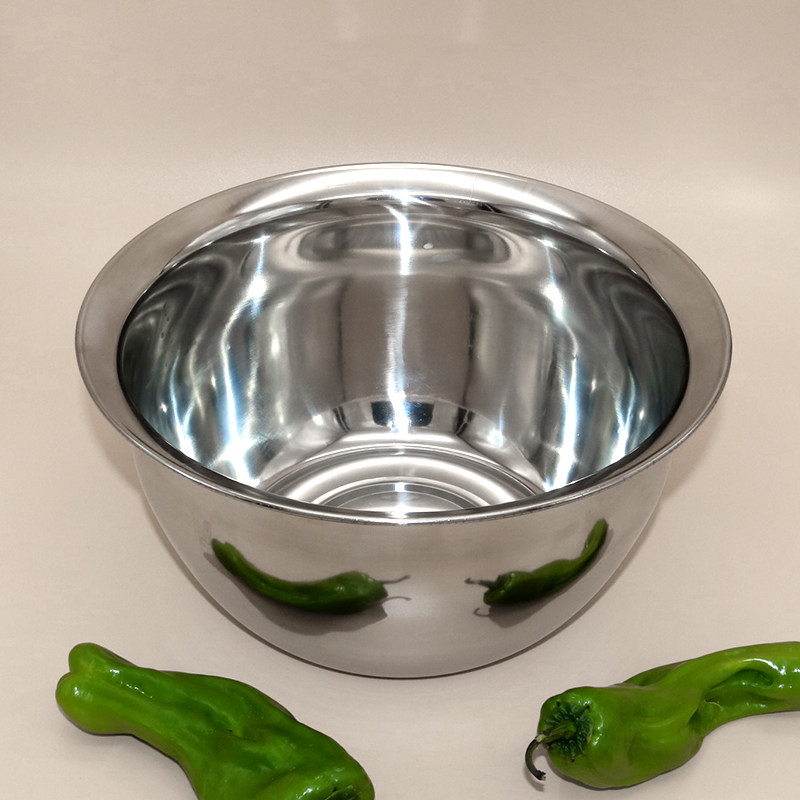 加厚油炸火锅漏勺不锈钢厨师油鼓厨房酒店大号漏勺