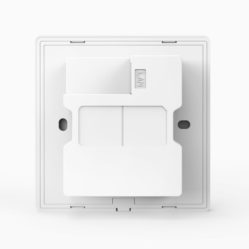 tp-link墙壁无线路由器86型wifi面板ap嵌入式poe供电酒店家用网络插座