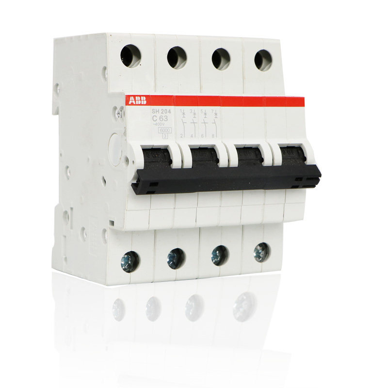 abb微型断路器s200空气开关s204c634pac10a16a20a25a32a40a50a空气