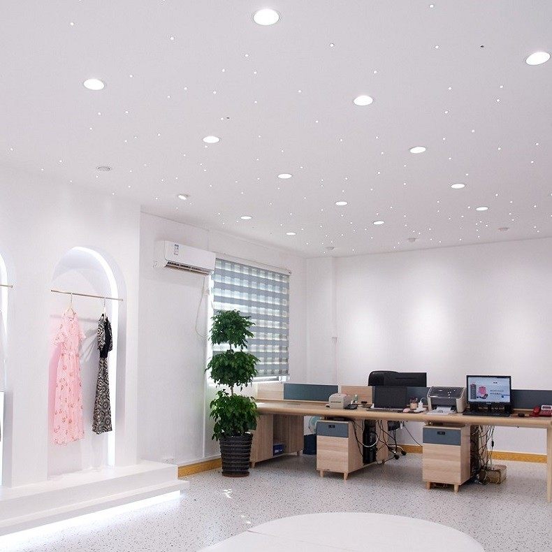 店满天星星空吊顶led天花小射灯开孔20mm迷你猫眼灯2.