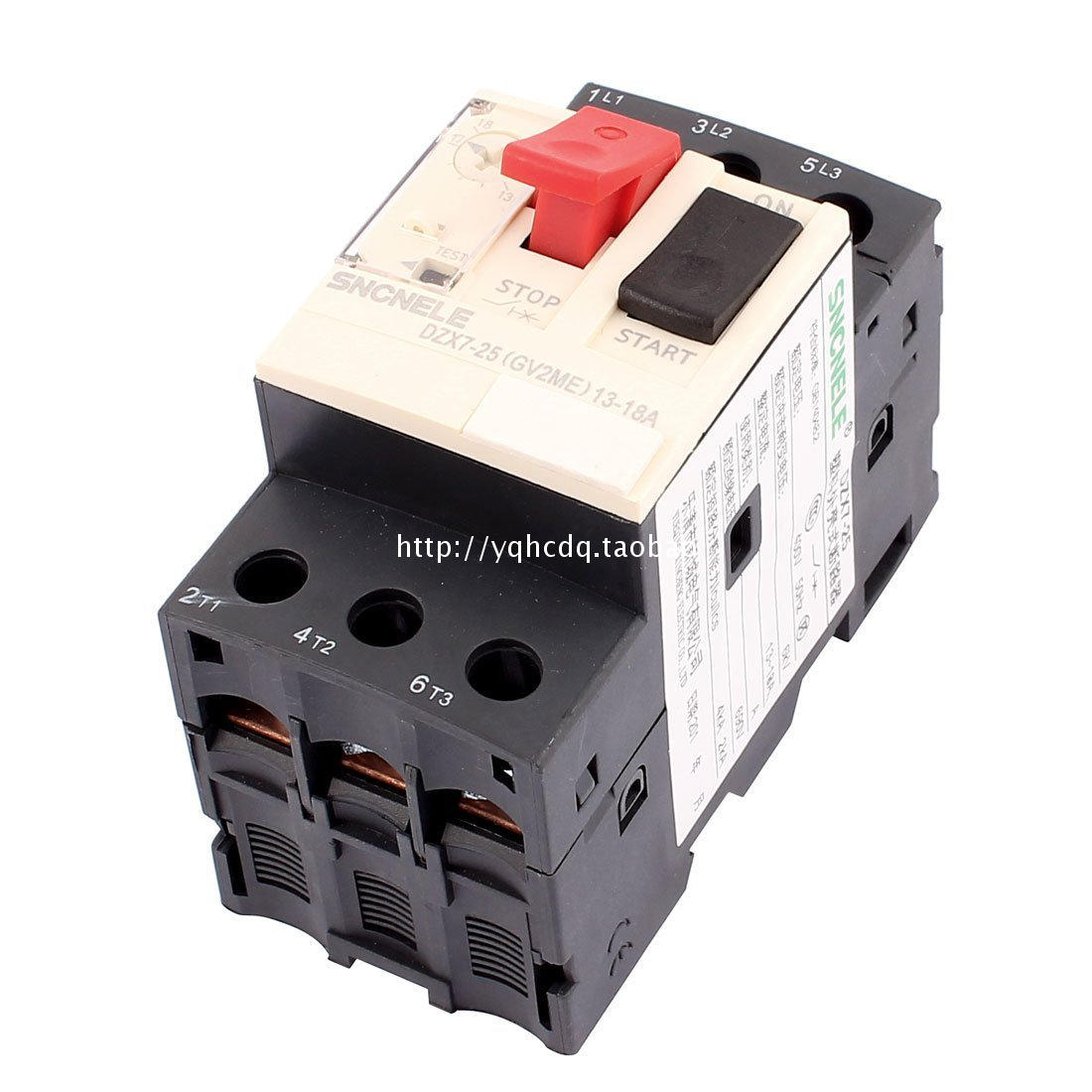 断路器电动机dzx725gv2me32c2432a18a10a马达保护保护器