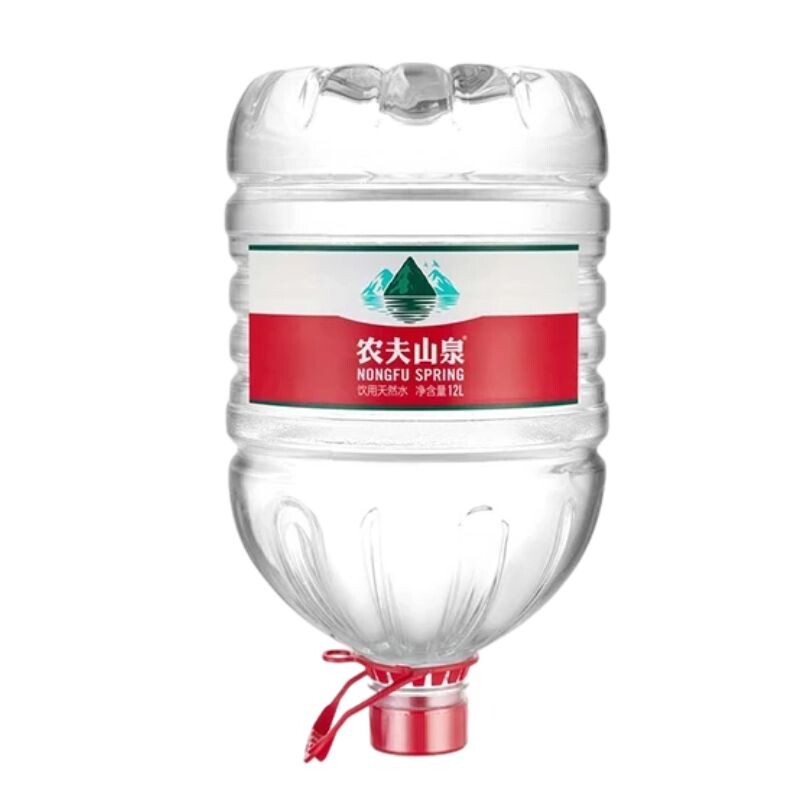 农夫山泉12l矿泉水大桶桶装大瓶桶装水官方旗舰店5升饮用水