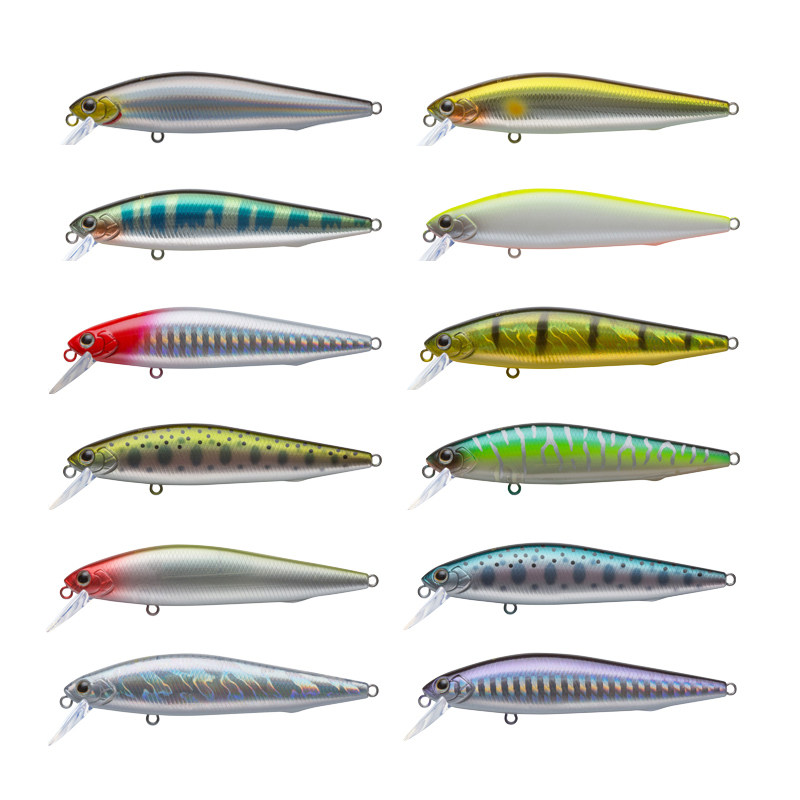 新款ewe美夏银刀超远远投路亚沉水米诺鱼饵鱼饵