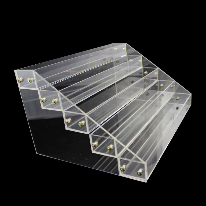 甲油胶展示架多功能美甲甲油架甲油胶色板店货架亚克力透明