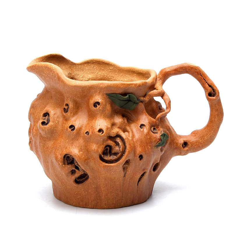 东亚洪军陈洪军茶器宜兴紫砂公道供春名家手工精品公道杯