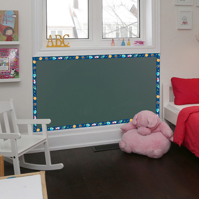 黑板边框装饰线条贴纸幼儿园小学教室板墙美化黑板