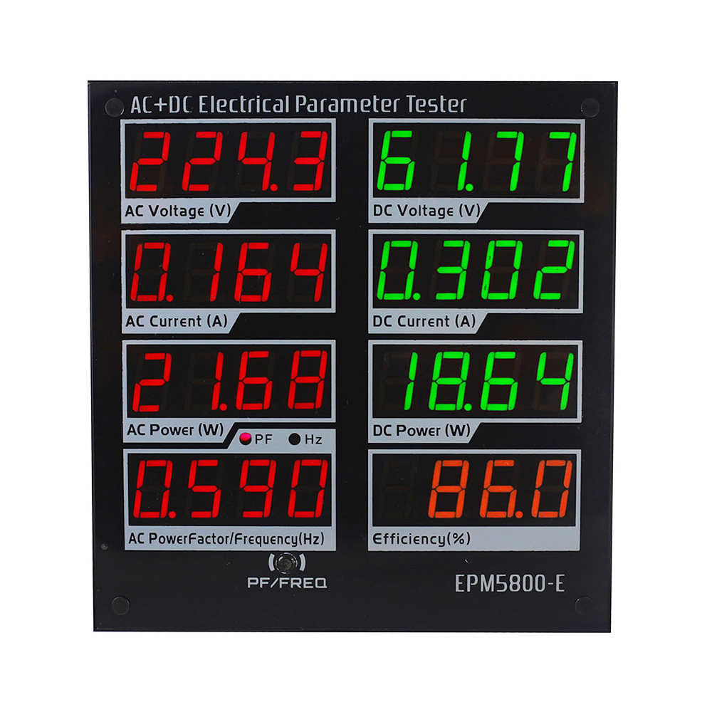 测试仪epm5800e电源效率直流功率led驱动面板其它仪表仪器