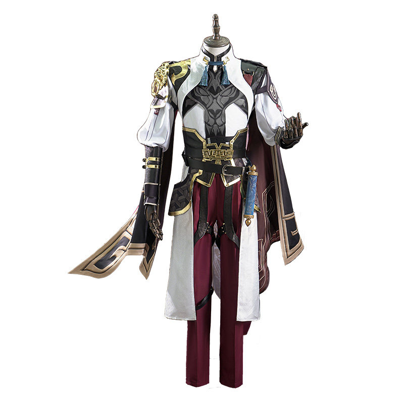 漫骨崩坏星穹铁道景元cos服彦罗刹cosplay动漫游戏cosplay男装