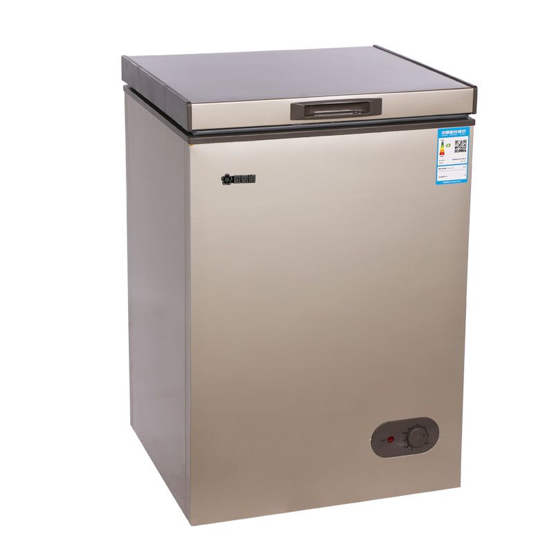 香雪海208升冰柜bd/bc118a家用380l商用酒店大容量小型双温冷冻柜