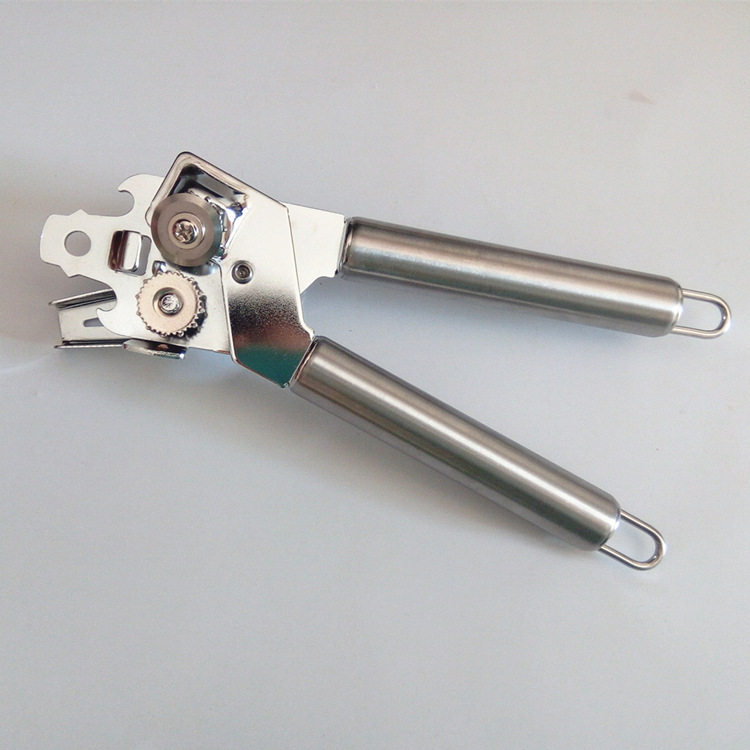 淘宝热卖不锈钢开罐器canopener罐头亚马逊爆款多功能开瓶器