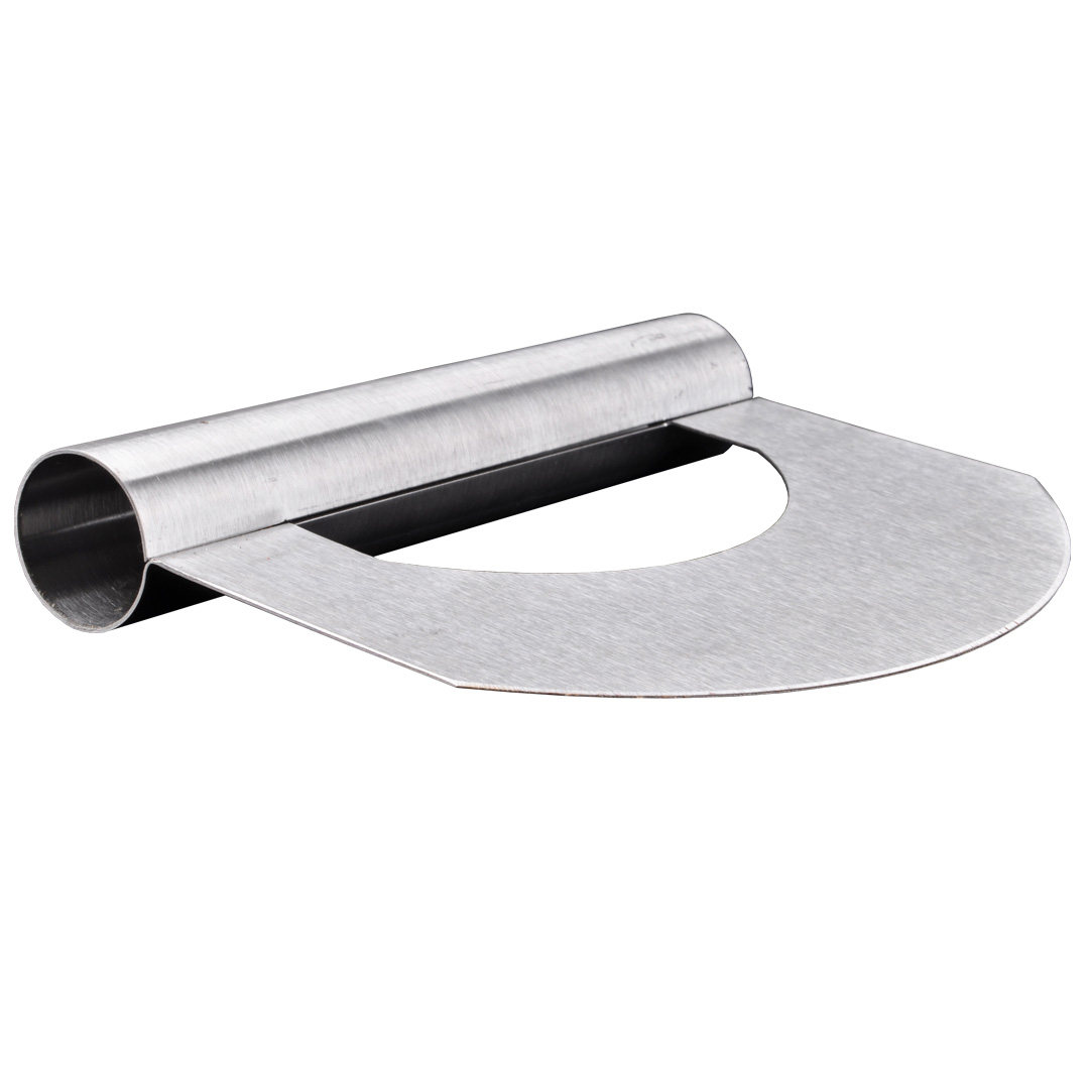 优质不锈钢弧形刮刀刮板面团切刀椭圆形切面烘焙其它烘焙器具