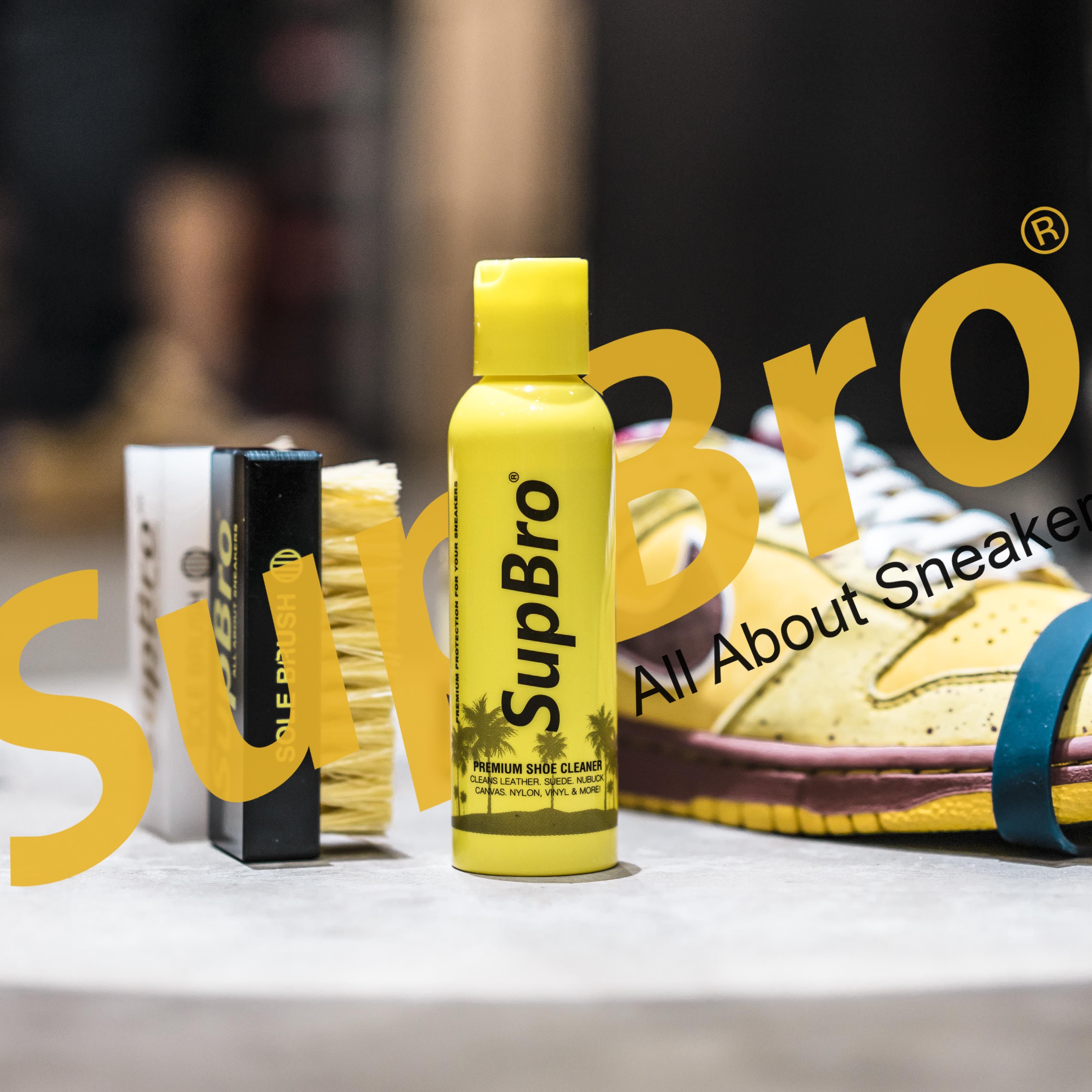 限时8折supbro洗鞋套装清洁aj1球鞋运动鞋小白鞋鞋油