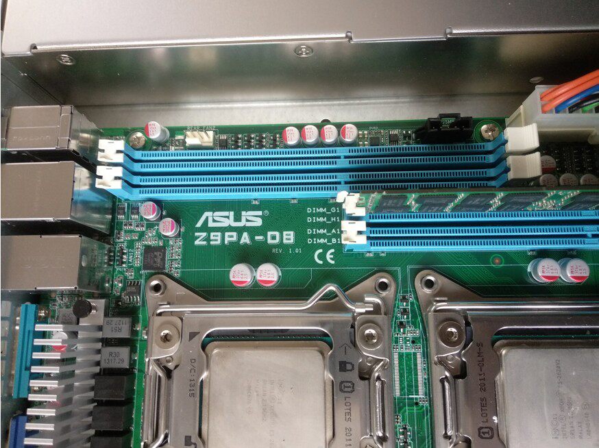 主板asus华硕z9pad8服务器支持e52680v2双路x79北京主板