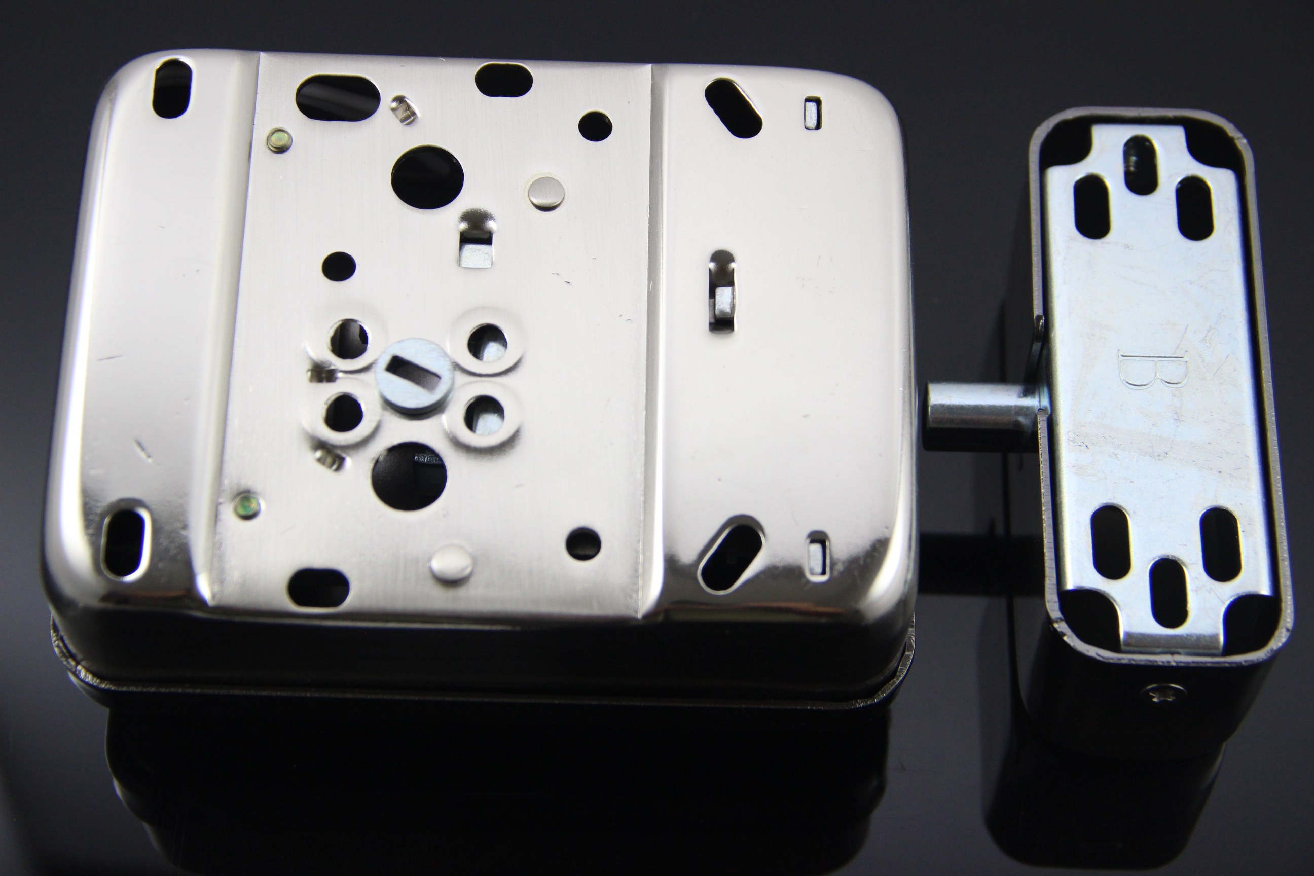 贝好电控楼宇门锁防盗门系统单元门大铁门电锁电控锁