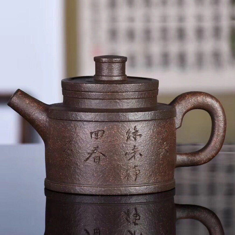 宜兴宜兴紫砂紫砂壶纯全手工名家许莘梓军德堂许双军茶壶