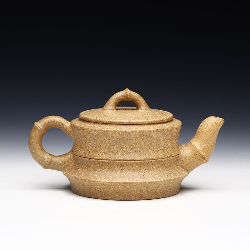宜兴段泥竹茶具茶壶段泡泥竹高温宜兴紫砂原矿正宗茶壶