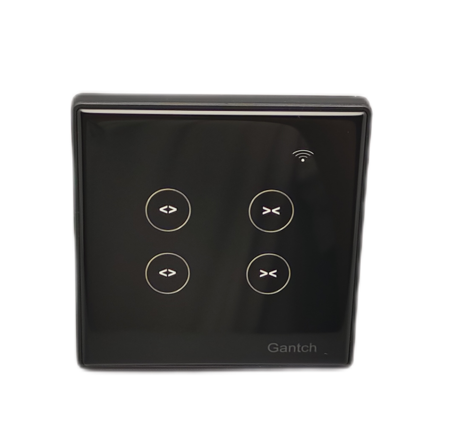 涂鸦zigbee电动窗帘开关面板百叶窗升降卷帘天猫智能开关