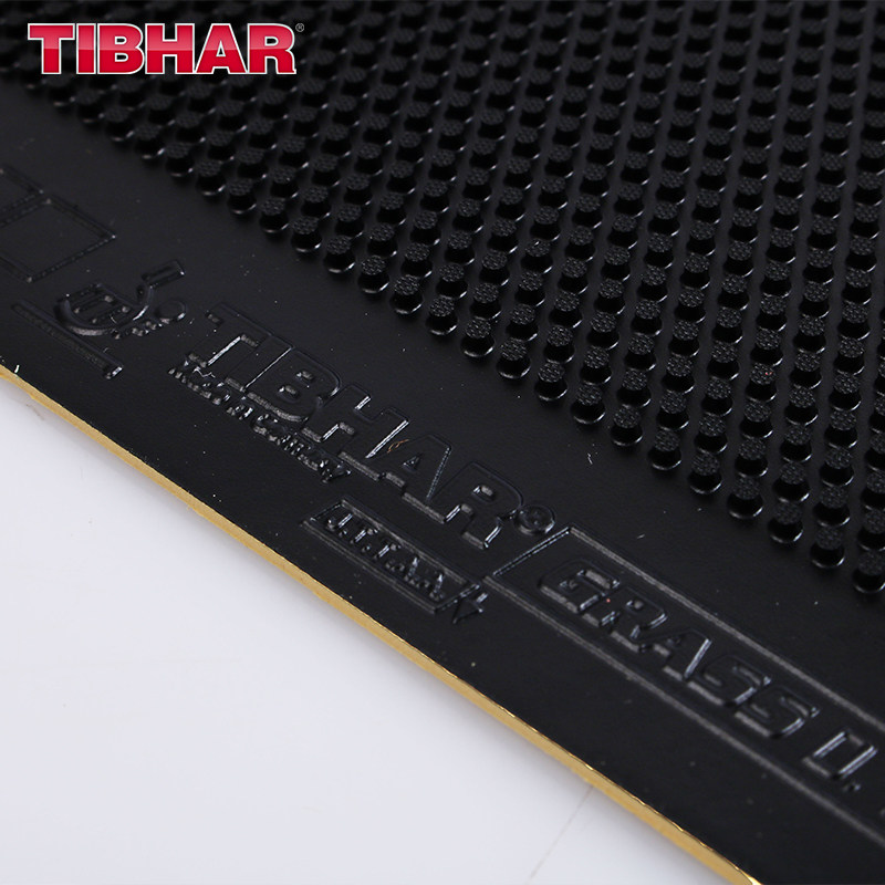 正品德国tibhar挺拔grass d.tecs草内能 长胶胶皮套胶 怪异 飘