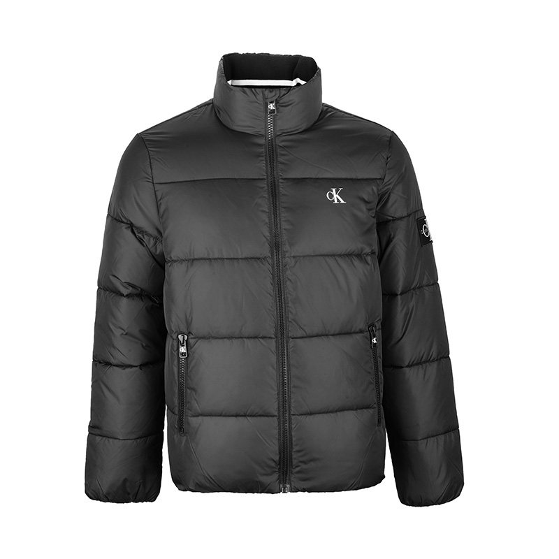 calvinklein凯文克莱保暖羽绒服冬季新款时尚休闲立领加厚羽绒服