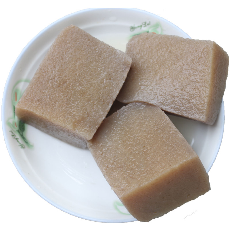 4斤新鲜手工魔芋豆腐块正宗四川湖北商用贵州其他食品
