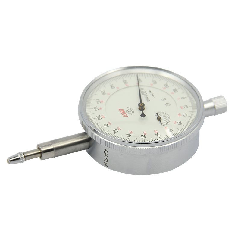 哈量百分表0-10 20 30 50mm0.01机械指针千分表头指示表高度规计