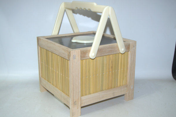 蟋蟀便携式用具三尾笼子可养80只方便虫具用品蟋蟀