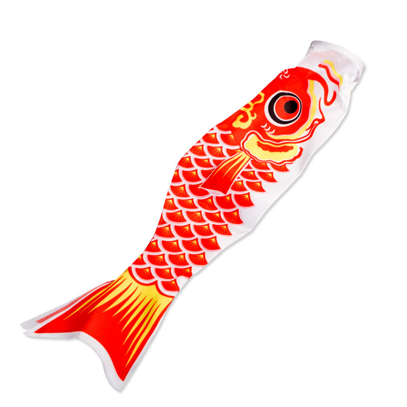 鲤鱼日式端午节饰品彩色日本和风和风鲤导游寿司节庆布艺用品