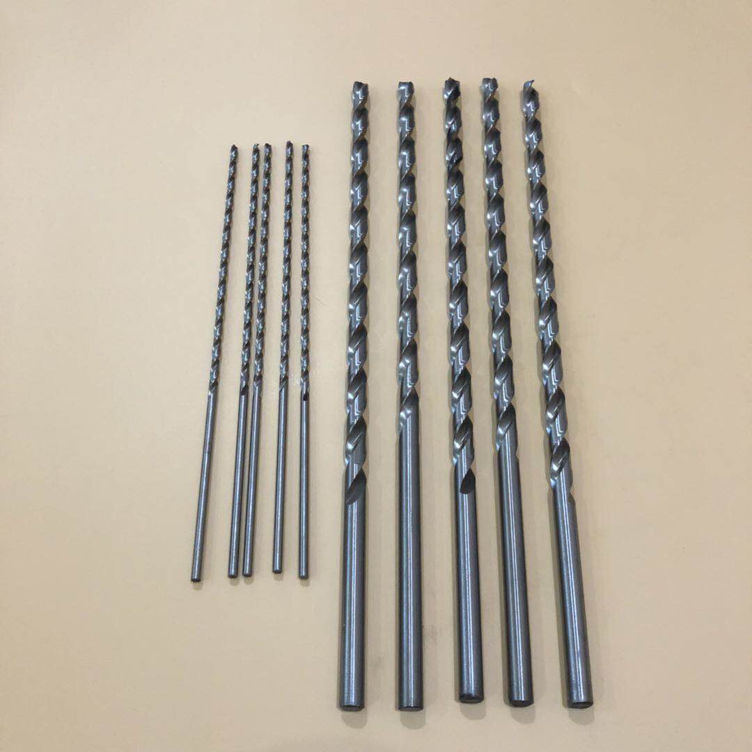 包邮深孔加长麻花高速钢直柄钻头木工金属500mm6麻花钻