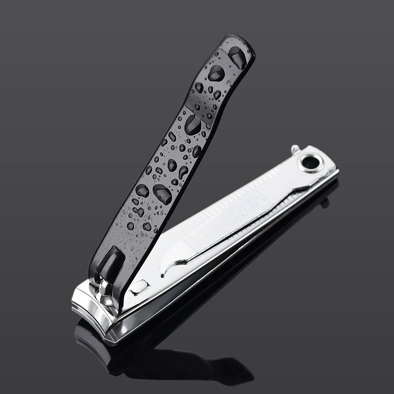 家用碳钢指甲刀便携式挫刀修剪指甲工具单个脚刀指甲钳