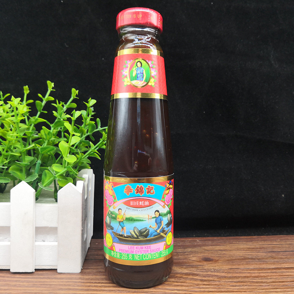 李锦记旧庄蚝油255g瓶装炒菜凉拌火锅拌馅调味蚝油