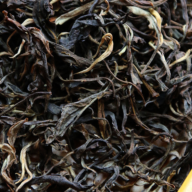 古树茶易武麻黑普洱散茶380g盒装老普洱散茶花普洱