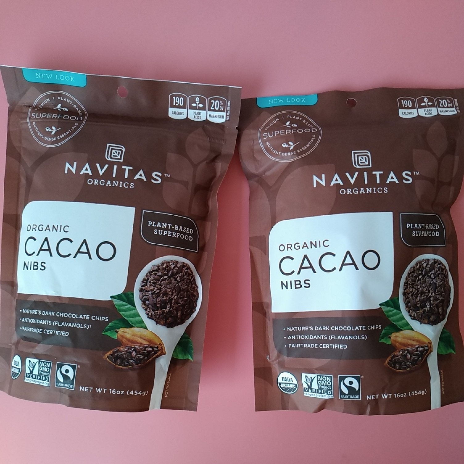 现货navitasorganicscacaonibs美国可可粒无糖生巧克力其它原料