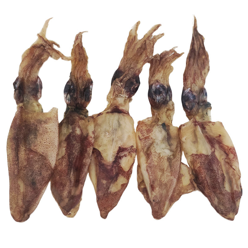 淡晒鱿鱼筒250g吹筒仔吊鱿b仔枪乌贼墨鱼鱿鱼干 海兔干尤鱼