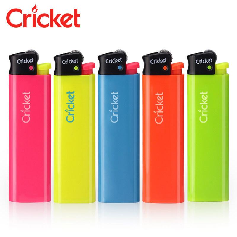 瑞典火柴cricket草蜢进口尼龙一次性砂轮创意打火机一次性打火机