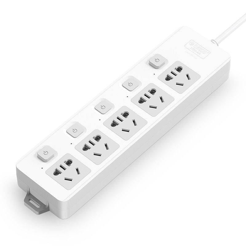 奥睿科独立开关排插多插位智能