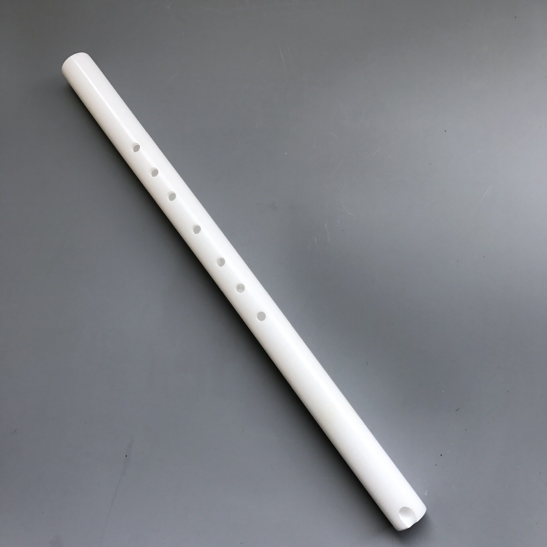 笛子古风礼物白玉乐器石笛鲁山绿网红学生横笛其他特色工艺品