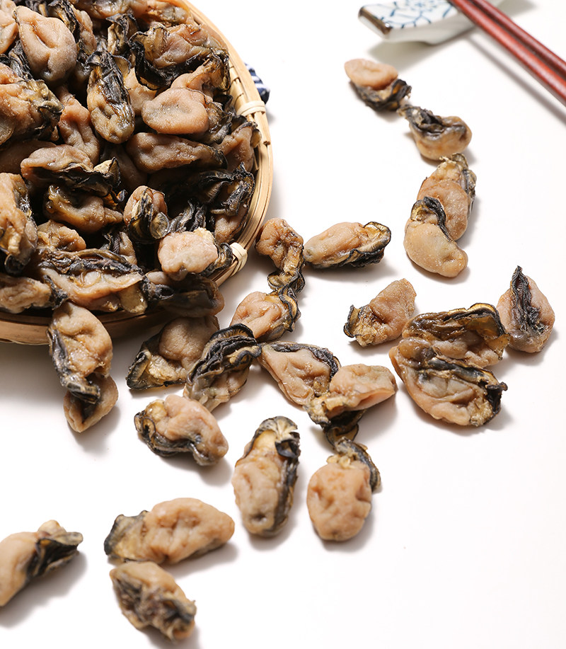 淡干牡蛎250g乳山特产海肉蚝豉干无沙生贝类制品